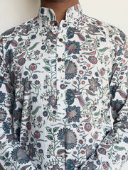 Chintz Hand Block Printed Long Kurta